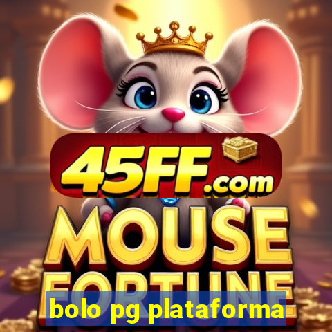 bolo pg plataforma